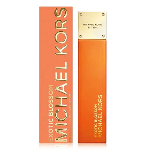 michael kors parfum exotic blossom|exotic blossom perfume for women.